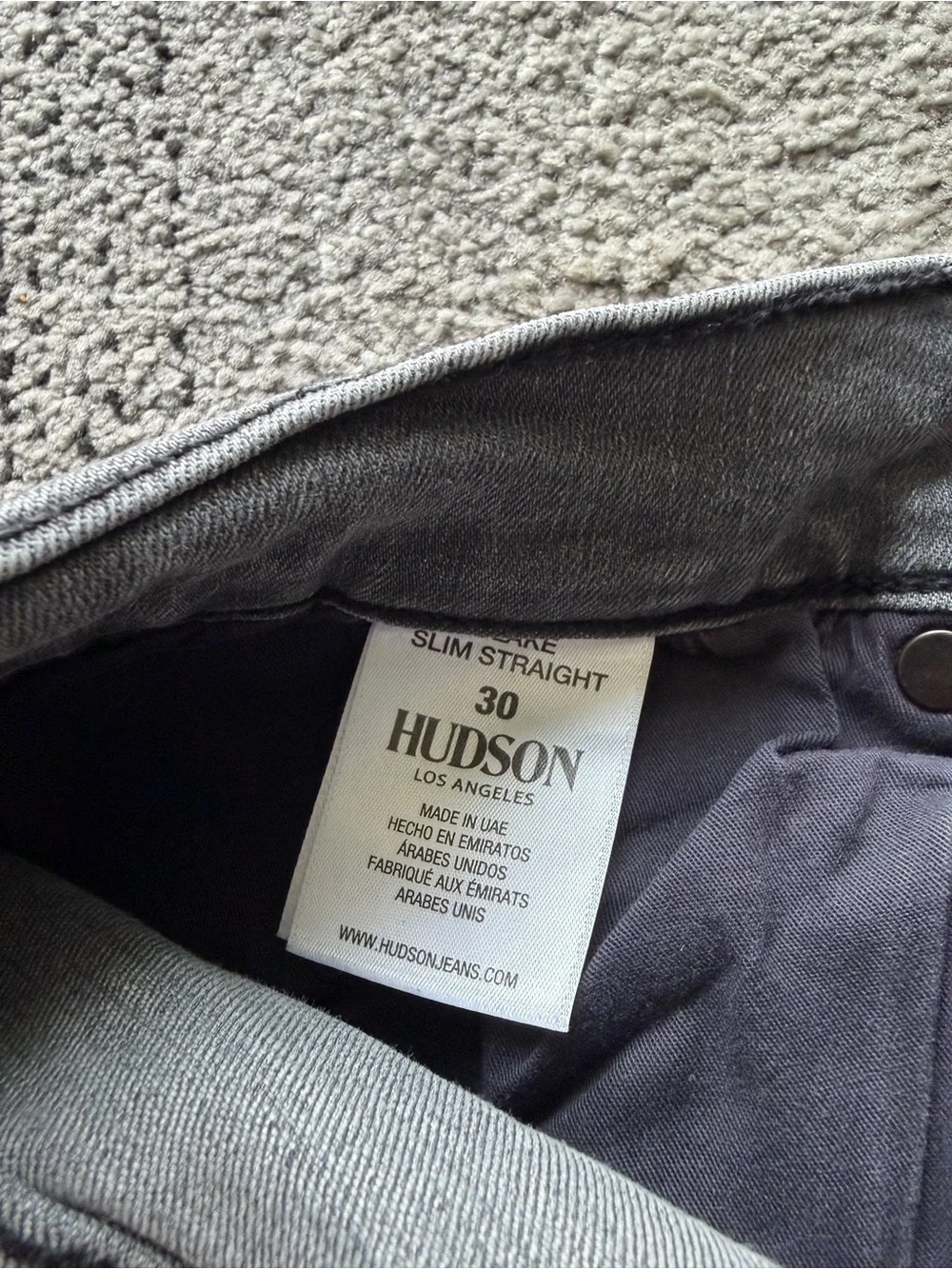 Hudson Jeans size 30